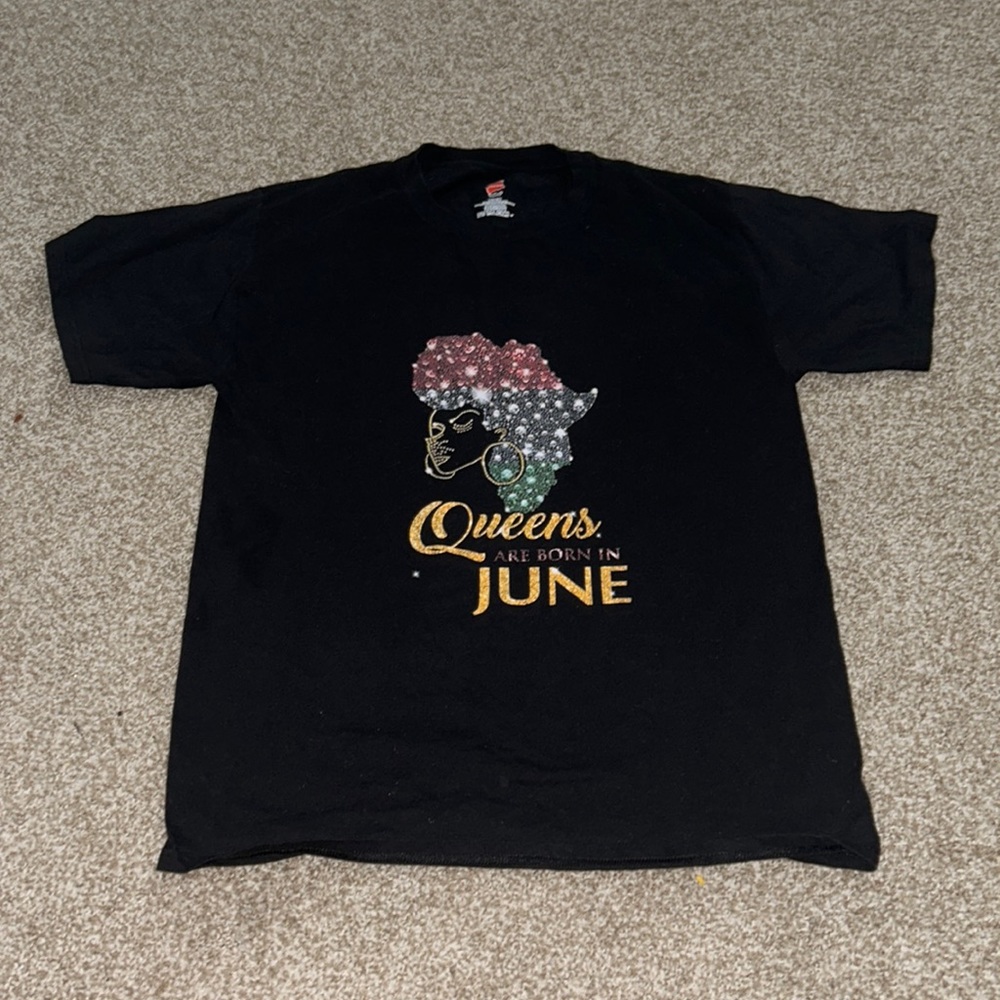 Customized Birthday Tee